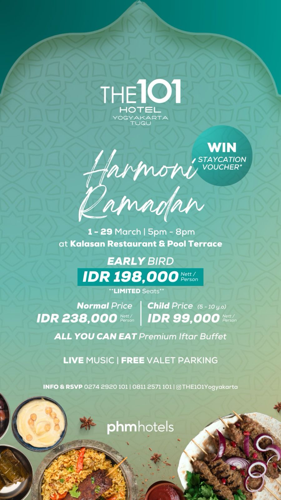 Harmoni Ramadan di THE 101 Hotel Yogyakarta Tugu