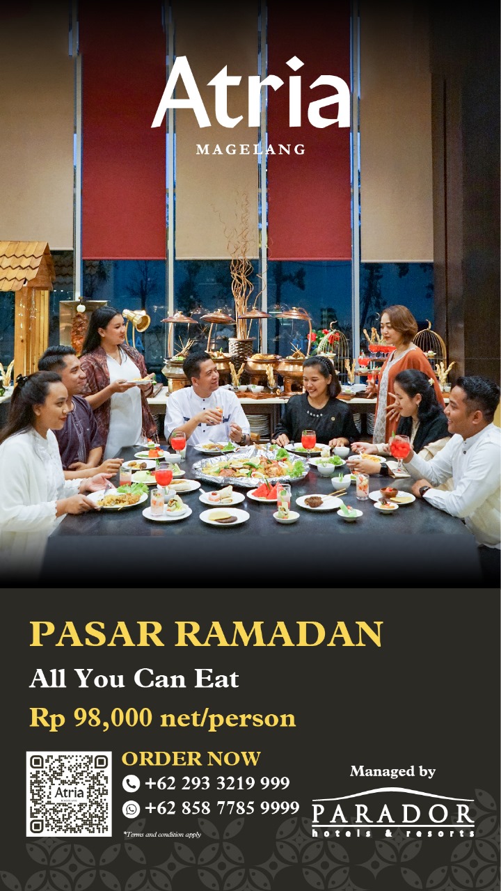 Pasar Ramadan di Atria Magelang